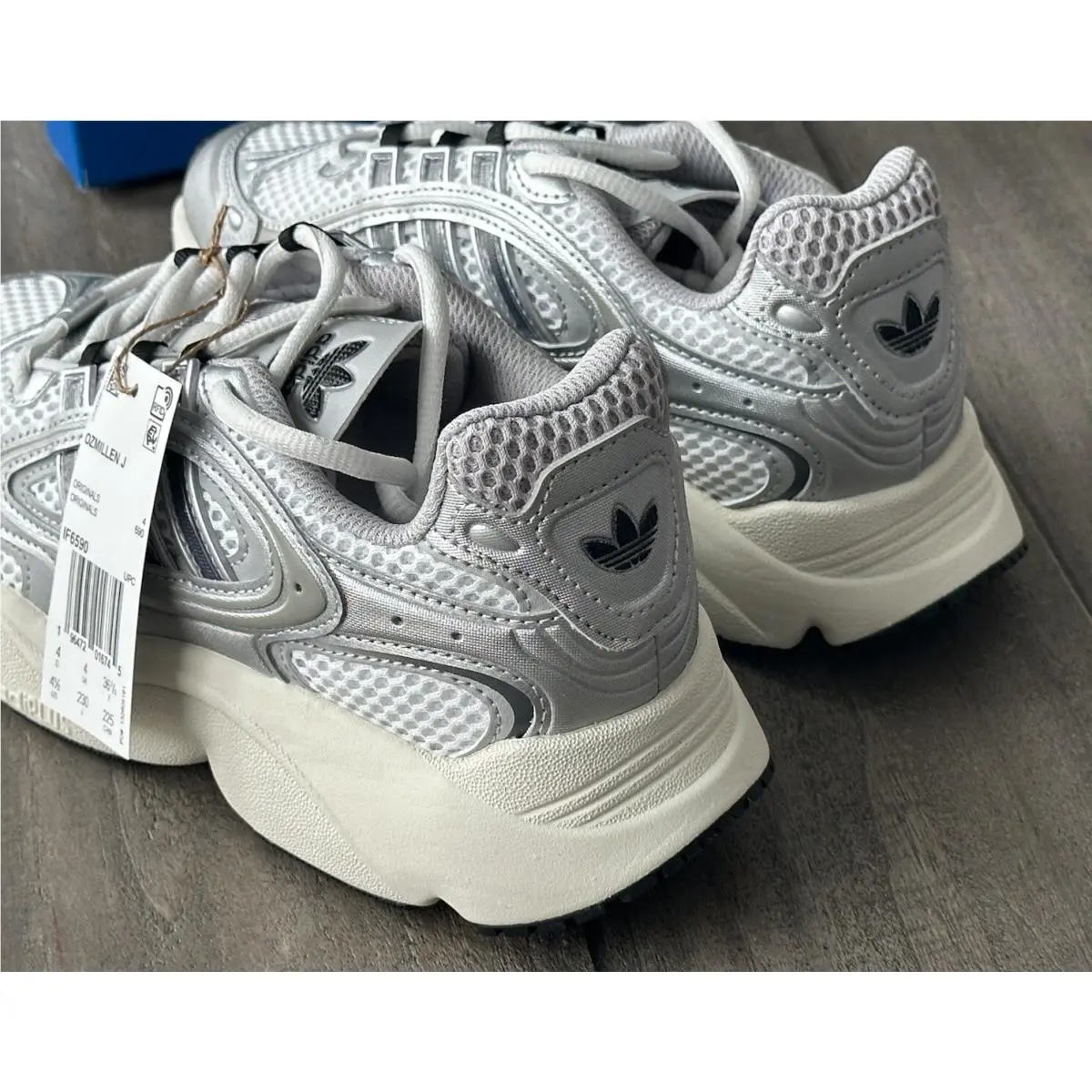 Adidas shoes - adidas Ozmillen - Ozmillen - IF6590 - Cloud White / Core Black / Off White (UPC: 0196472016745) 7