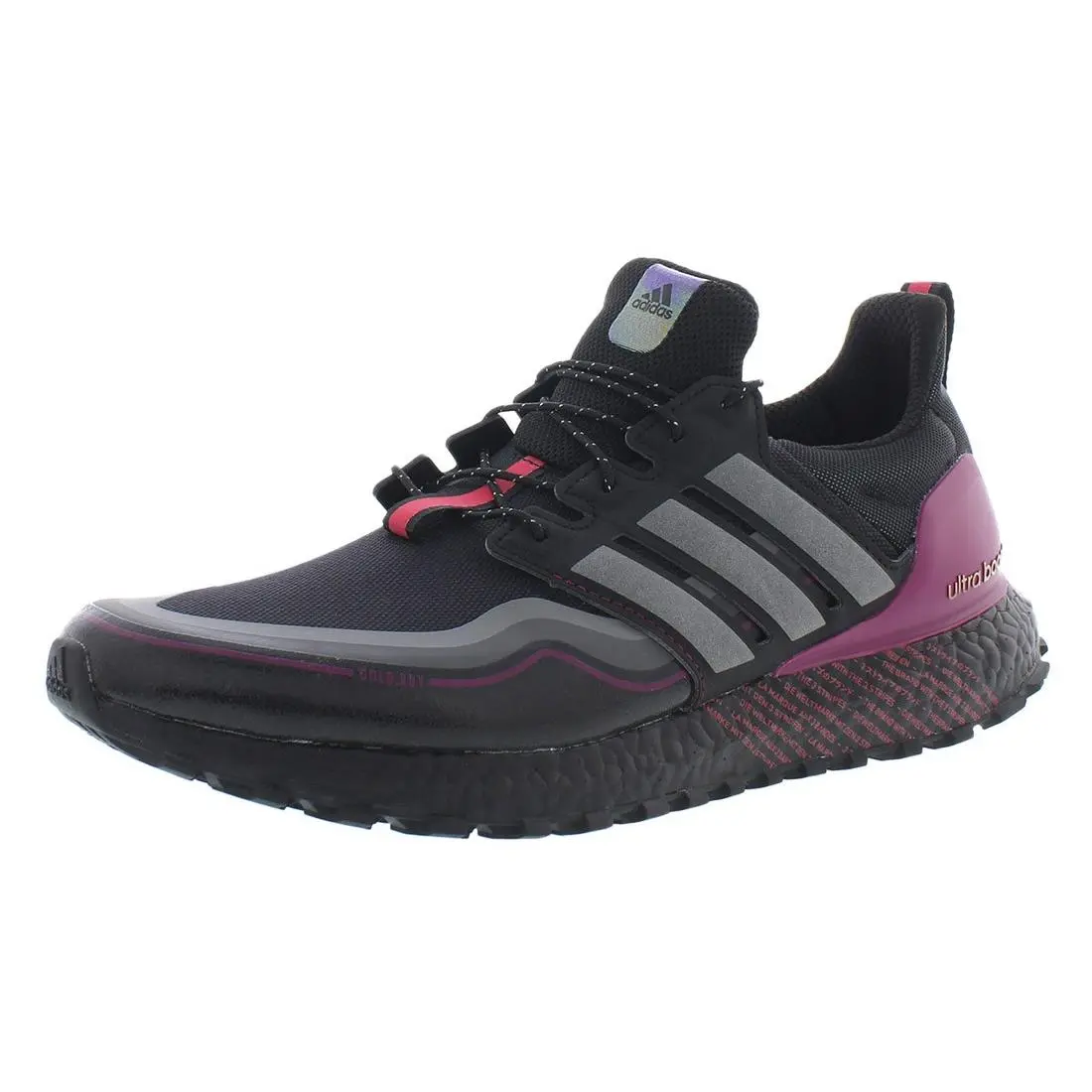 Adidas shoes - Black/Purple, Main: Black (UPC: 194817532745) 0