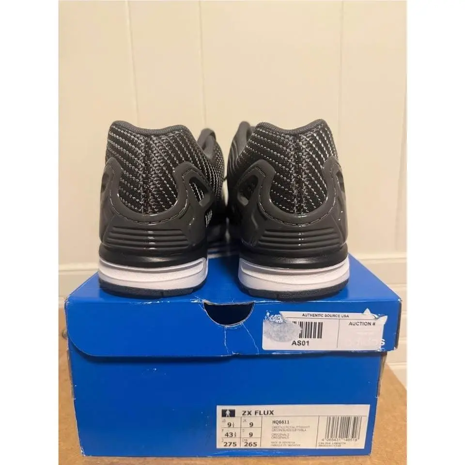 Adidas shoes - ZX Flux - Flux - HQ6611 - Black 1