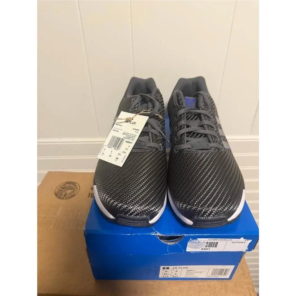 Adidas shoes - ZX Flux - Flux - HQ6611 - Black 2