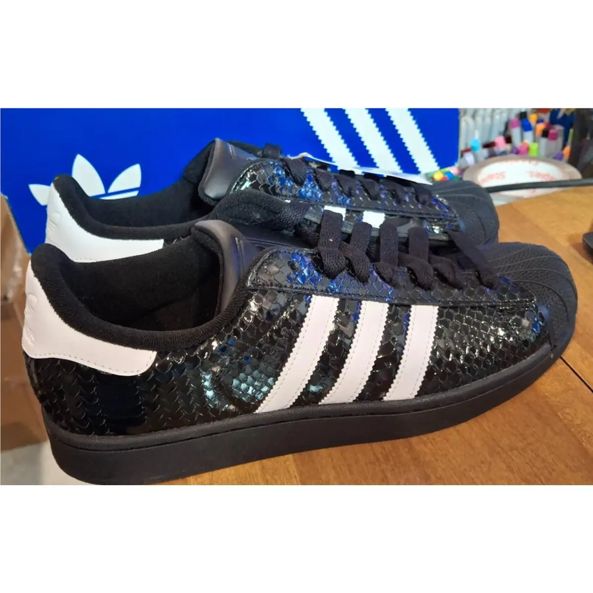 Adidas shoes - adidas Originals Superstar - Originals Superstar - KH9019 - Black 0