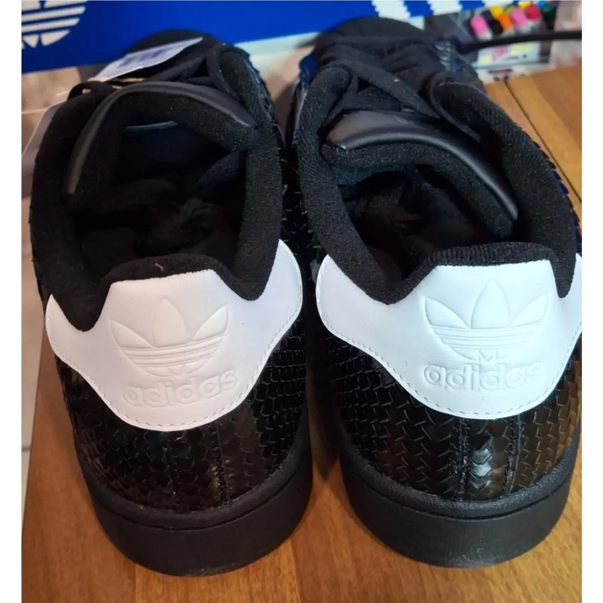 Adidas shoes - adidas Originals Superstar - Originals Superstar - KH9019 - Black 1