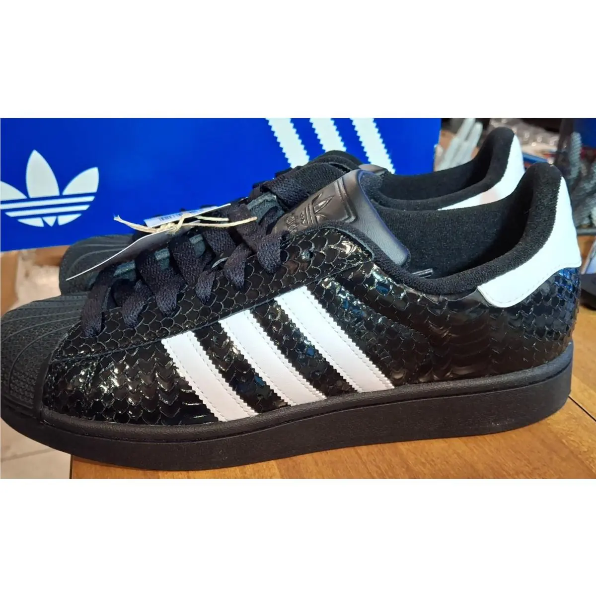 Adidas shoes - adidas Originals Superstar - Originals Superstar - KH9019 - Black 2