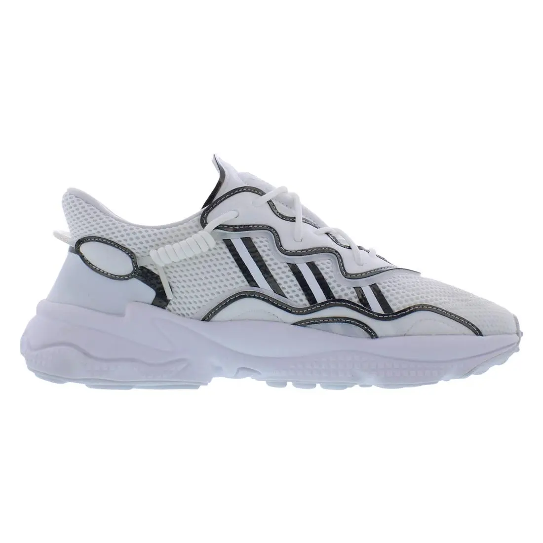 Adidas shoes - White/Silver, Main: White (UPC: 191532264241) 1