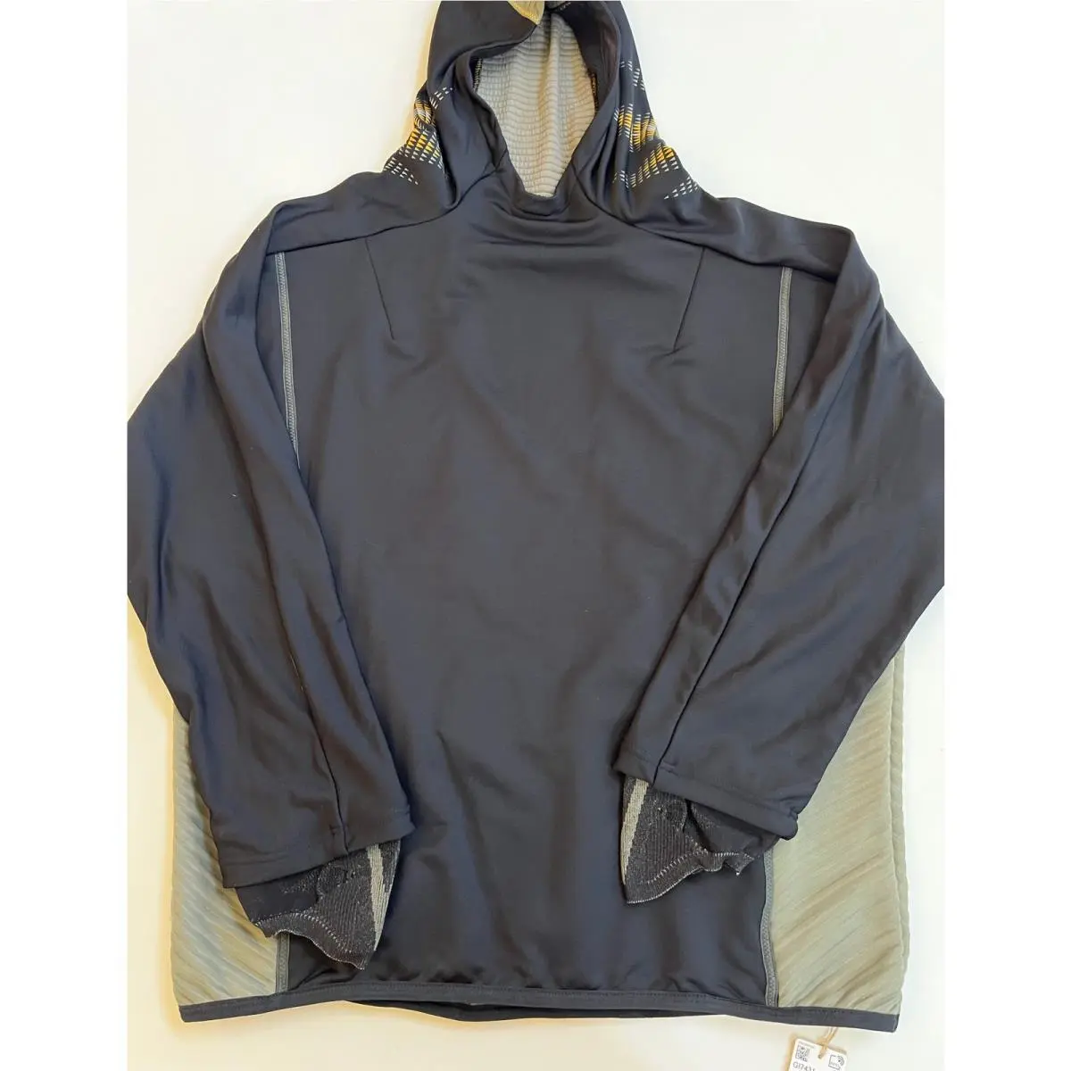 Men`s Black Prime C.rdy Training Hoodie Size XL GI7431 by Adidas