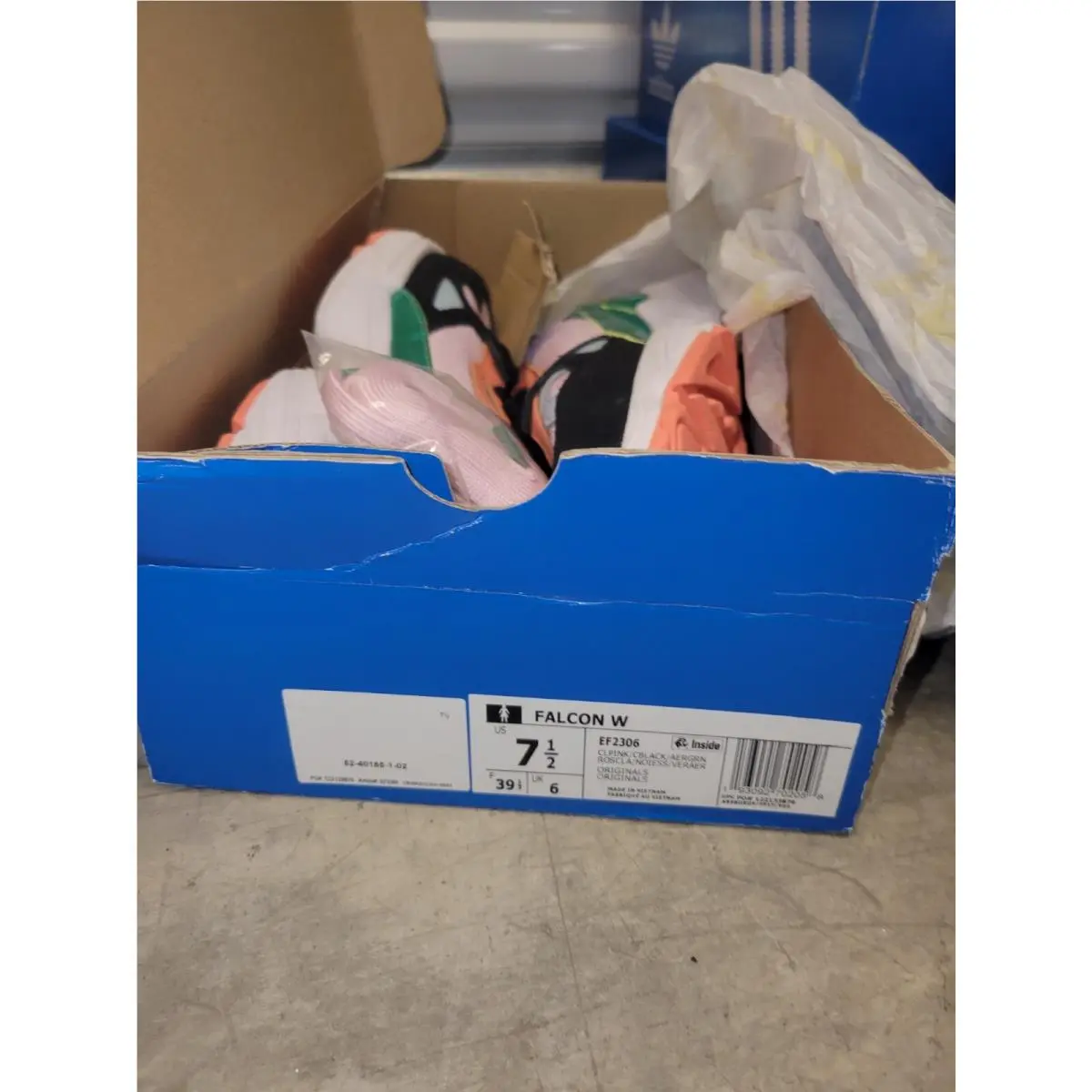 Adidas shoes - adidas Falcon - Falcon - EF2306 - Multi-Color 0