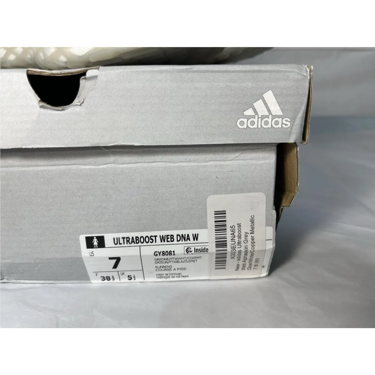 Adidas shoes - adidas Ultraboost - Ultraboost - GY8081 - Gray 0