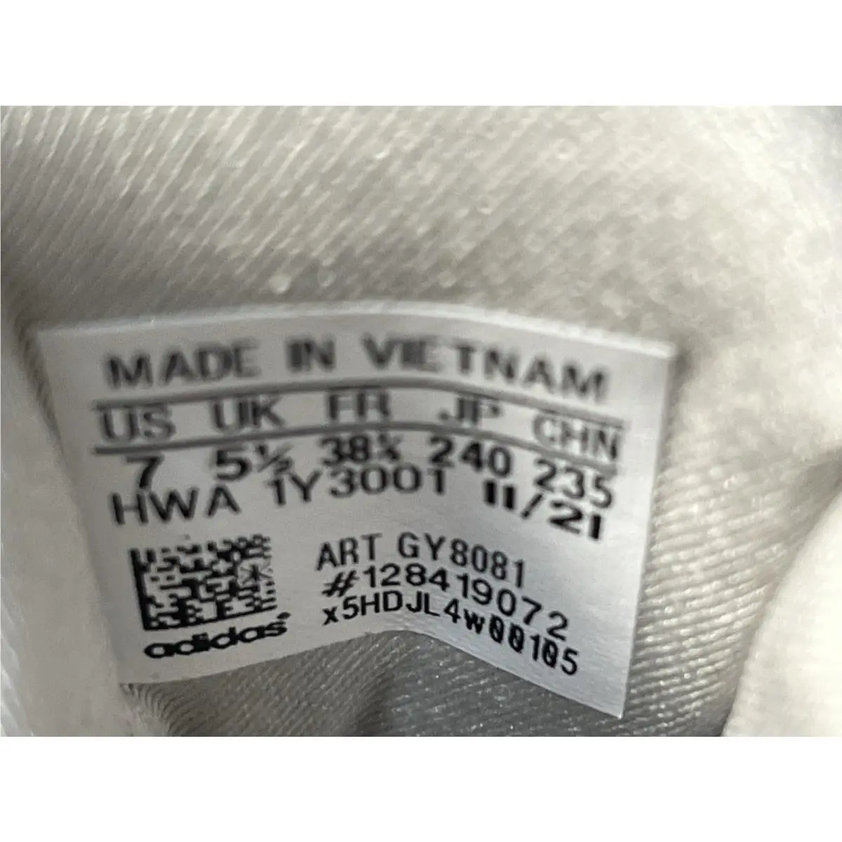 Adidas shoes - adidas Ultraboost - Ultraboost - GY8081 - Gray 6