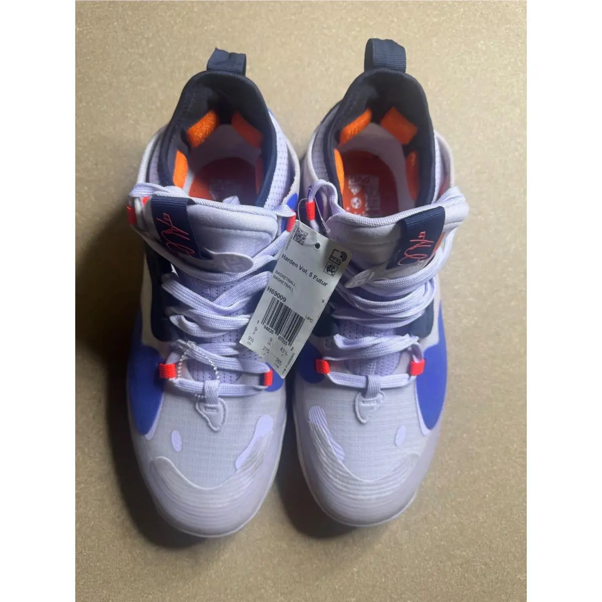 Adidas shoes - adidas Harden Vol. 5 Futurenatural - White 1