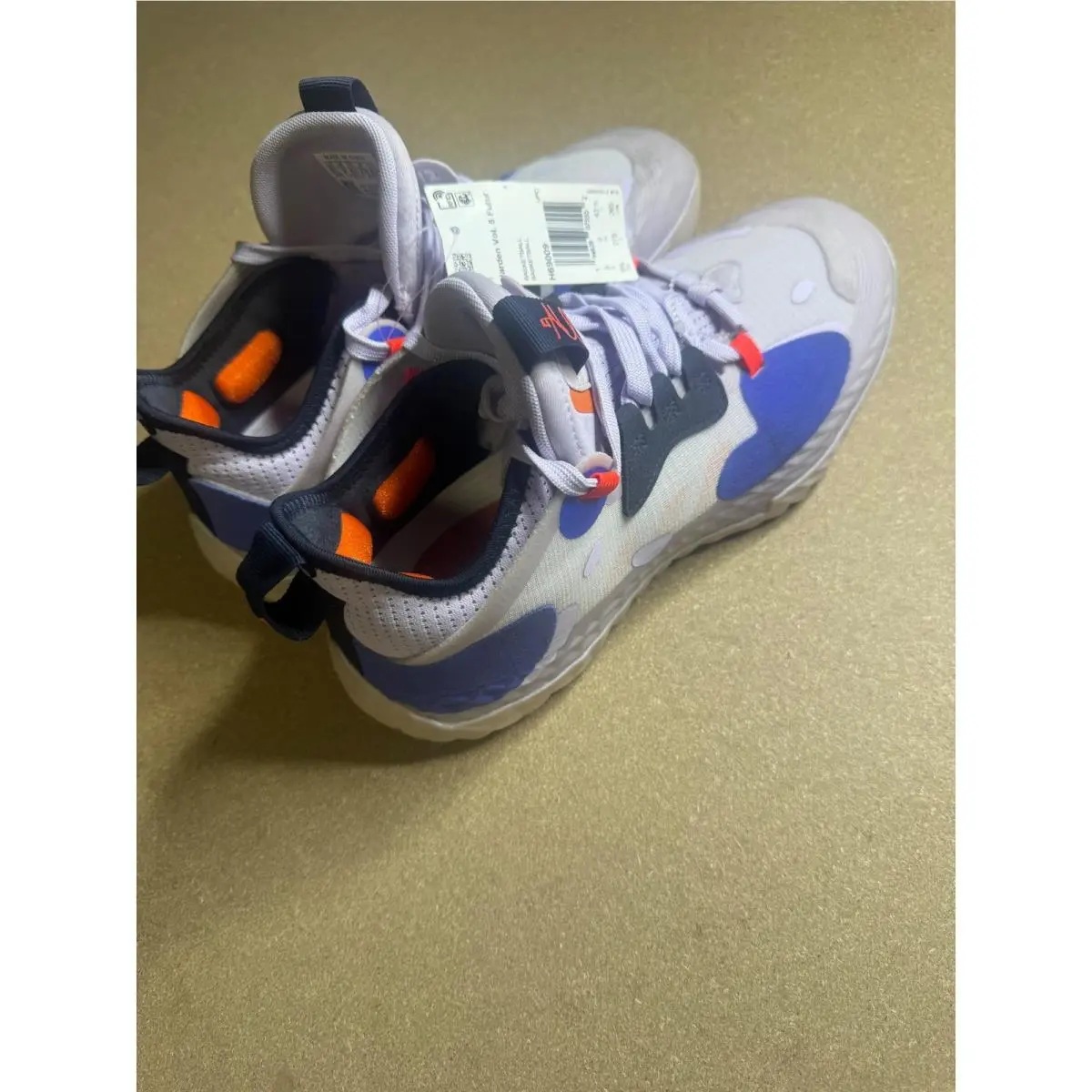 Adidas shoes - adidas Harden Vol. 5 Futurenatural - White 5