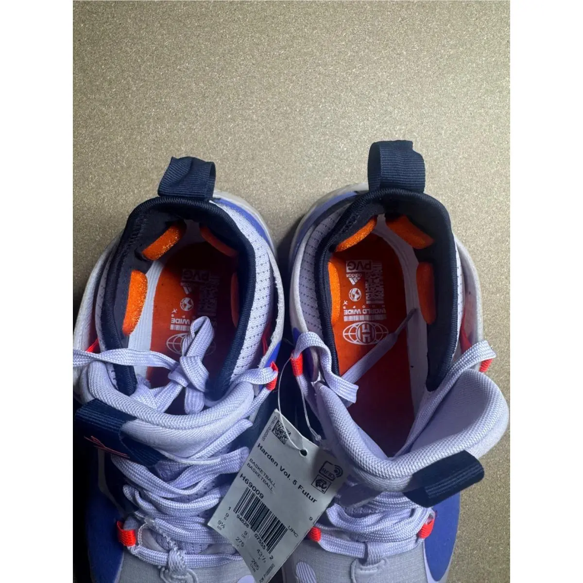 Adidas shoes - adidas Harden Vol. 5 Futurenatural - White 7