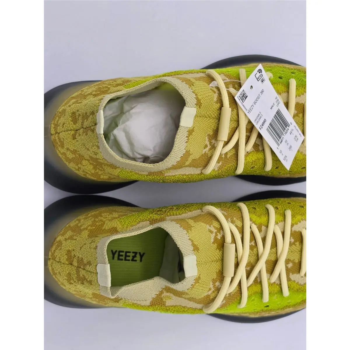 Adidas shoes - Yellow 4