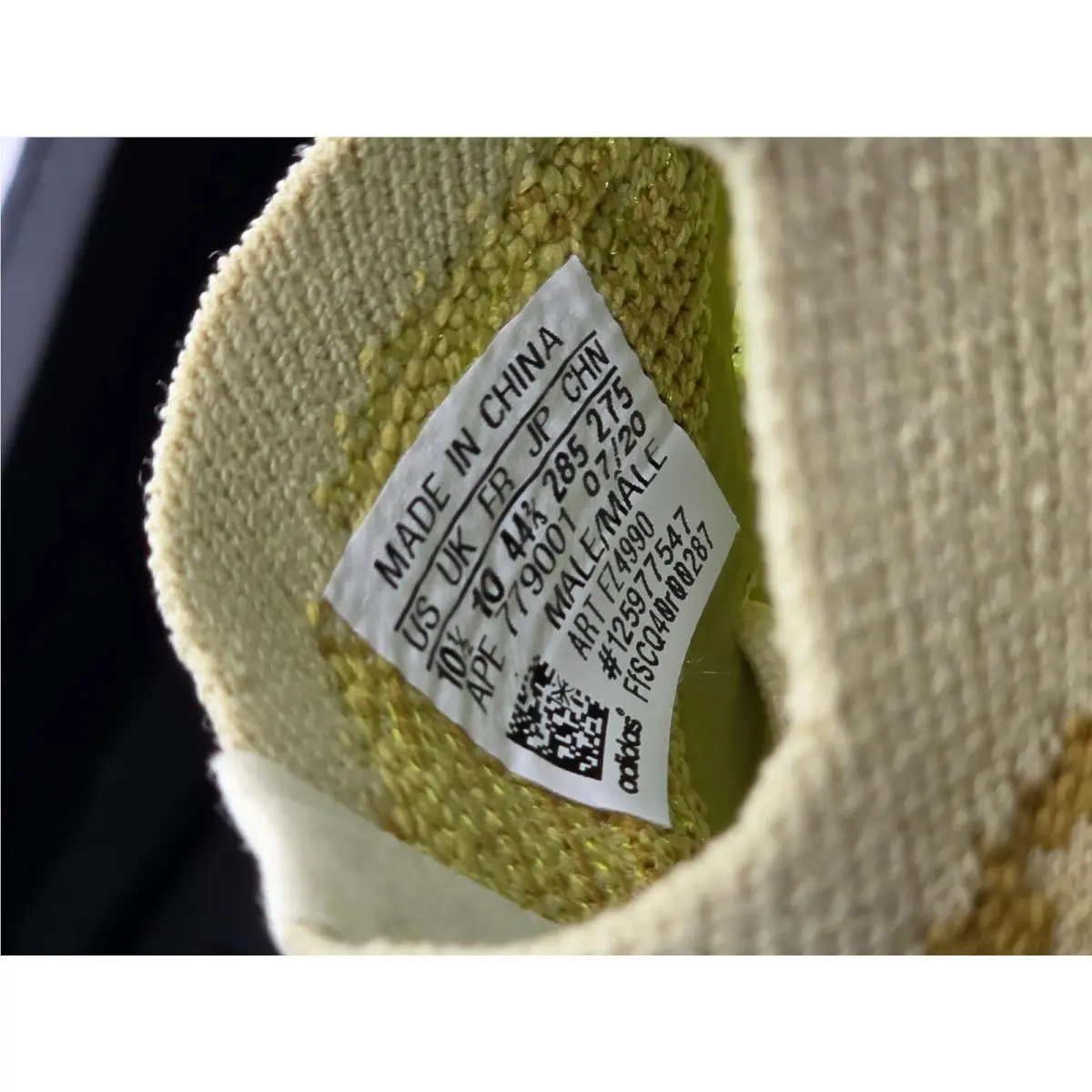 Adidas shoes - Yellow 6