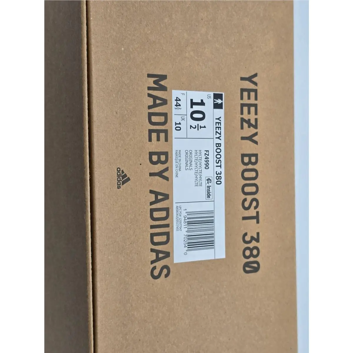 Adidas shoes - Yellow 7