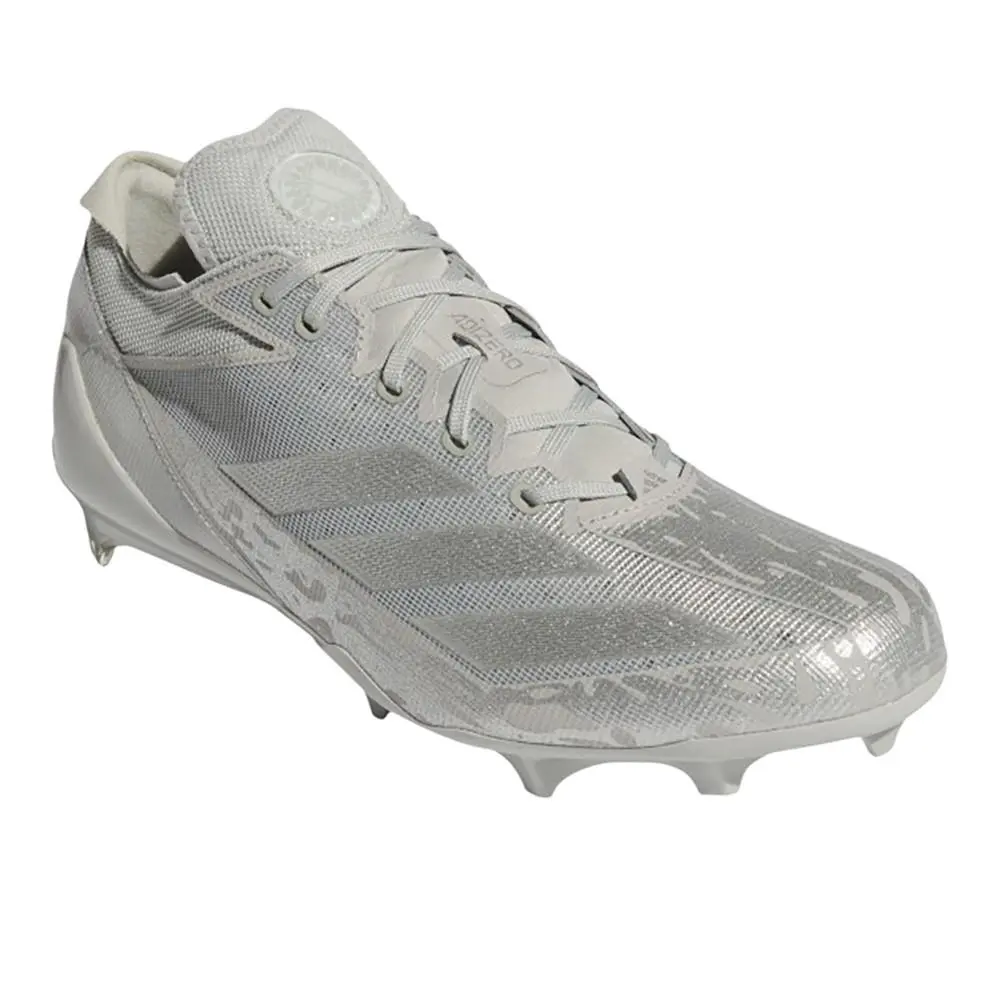 Adidas shoes - adidas Adizero Electric Speed Juice American Football Cleats - IE4419 - Grey (UPC: 196472291760) 0