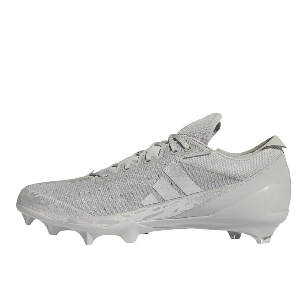 Adidas shoes - adidas Adizero Electric Speed Juice American Football Cleats - IE4419 - Grey (UPC: 196472291760) 1