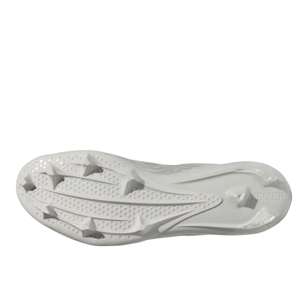Adidas shoes - adidas Adizero Electric Speed Juice American Football Cleats - IE4419 - Grey (UPC: 196472291760) 3