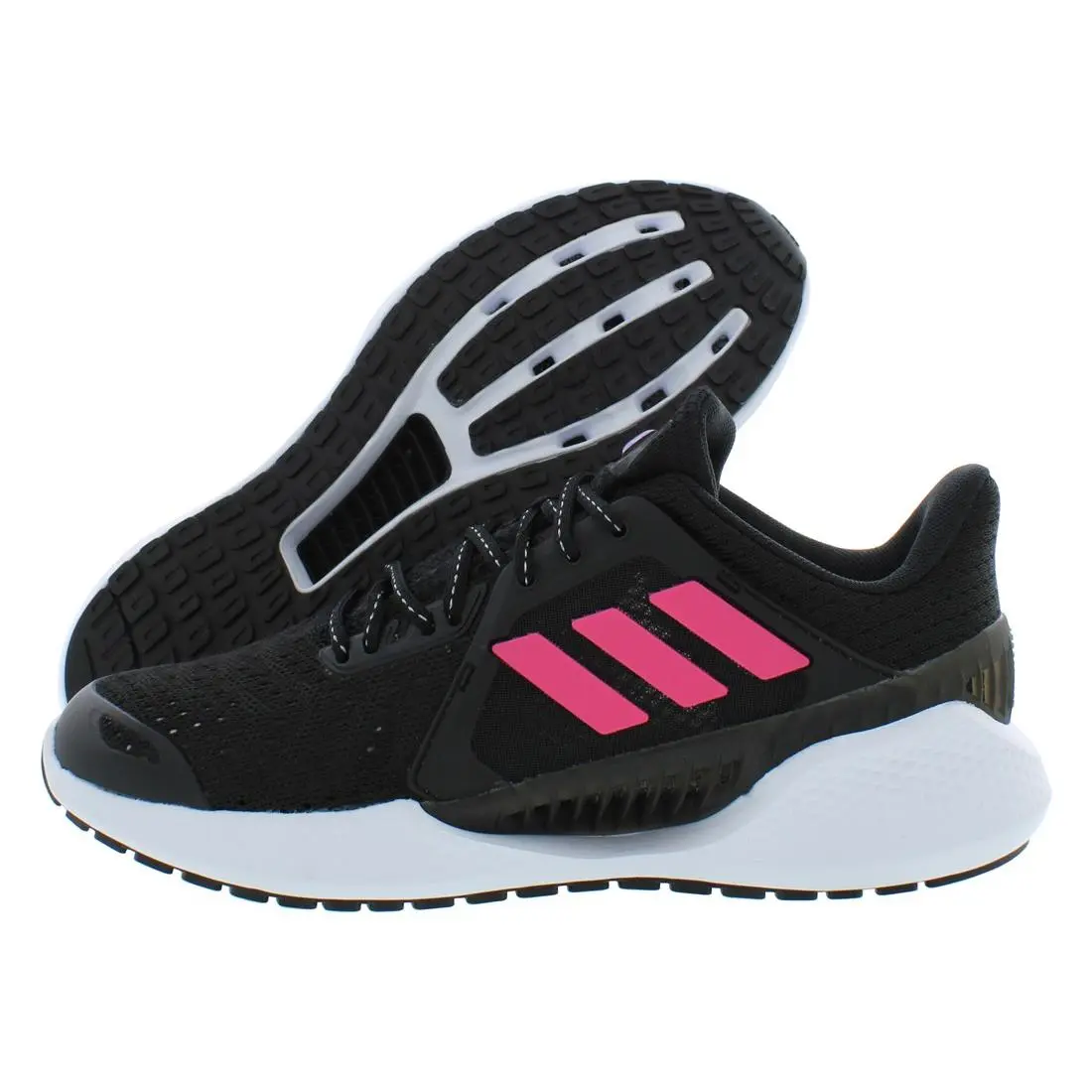 Adidas Climacool Vent Womens Shoes Size 5.5 Color: Black/pink/white