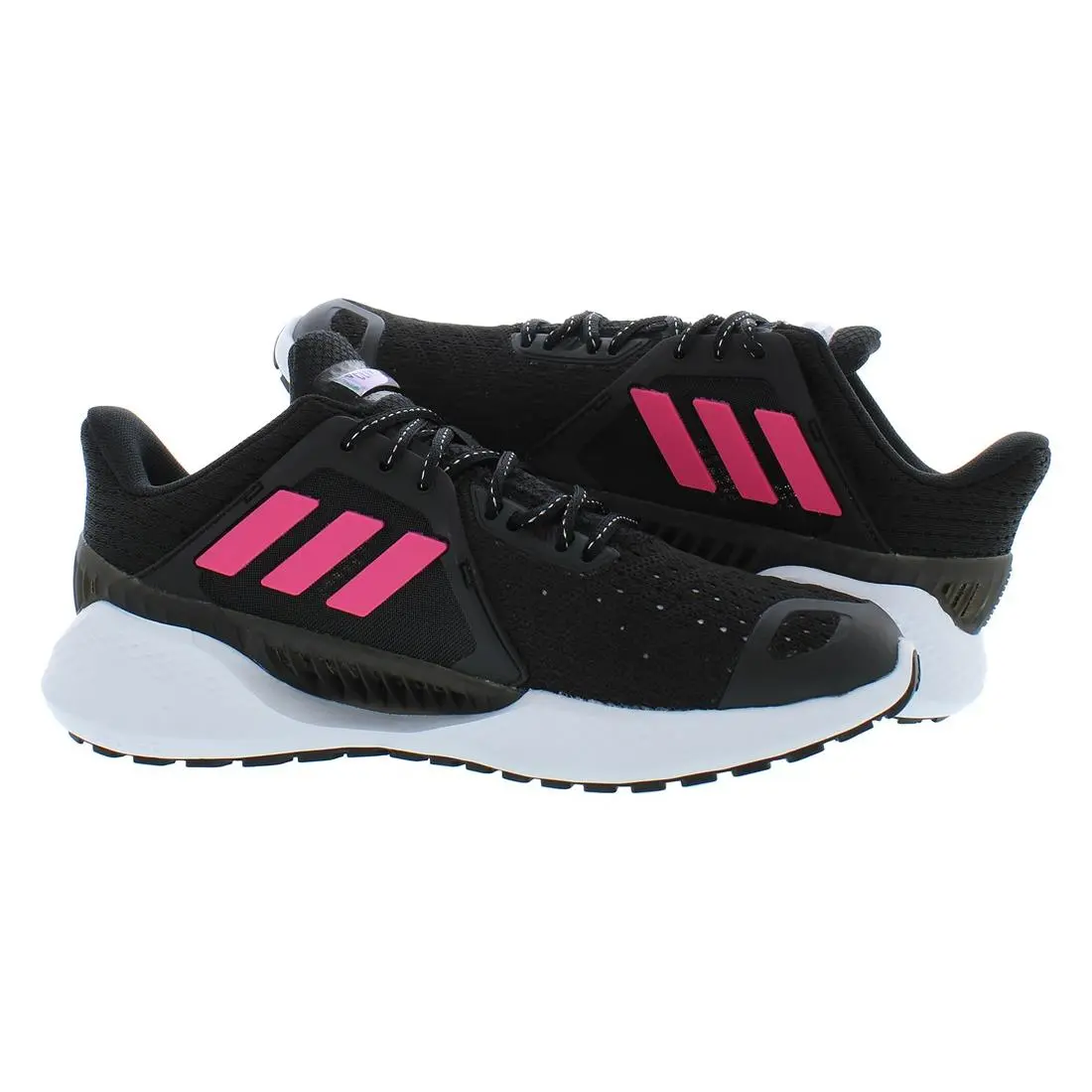 Adidas shoes - Black/Pink/White, Full: Black/Pink/White (UPC: 194813179845) 1