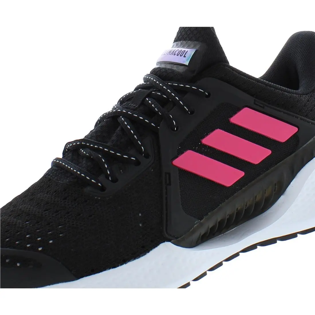 Adidas shoes - Black/Pink/White, Full: Black/Pink/White (UPC: 194813179845) 0