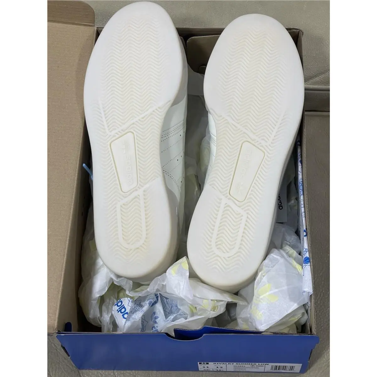 Adidas shoes - adidas Rivalry - Rivalry - ID2844 - Ivory (UPC: 0196471093082) 2