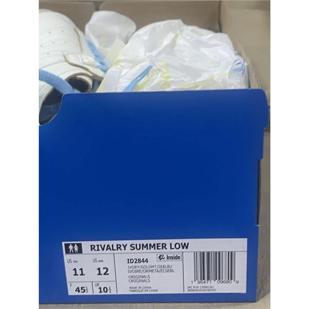 Adidas shoes - adidas Rivalry - Rivalry - ID2844 - Ivory (UPC: 0196471093082) 3