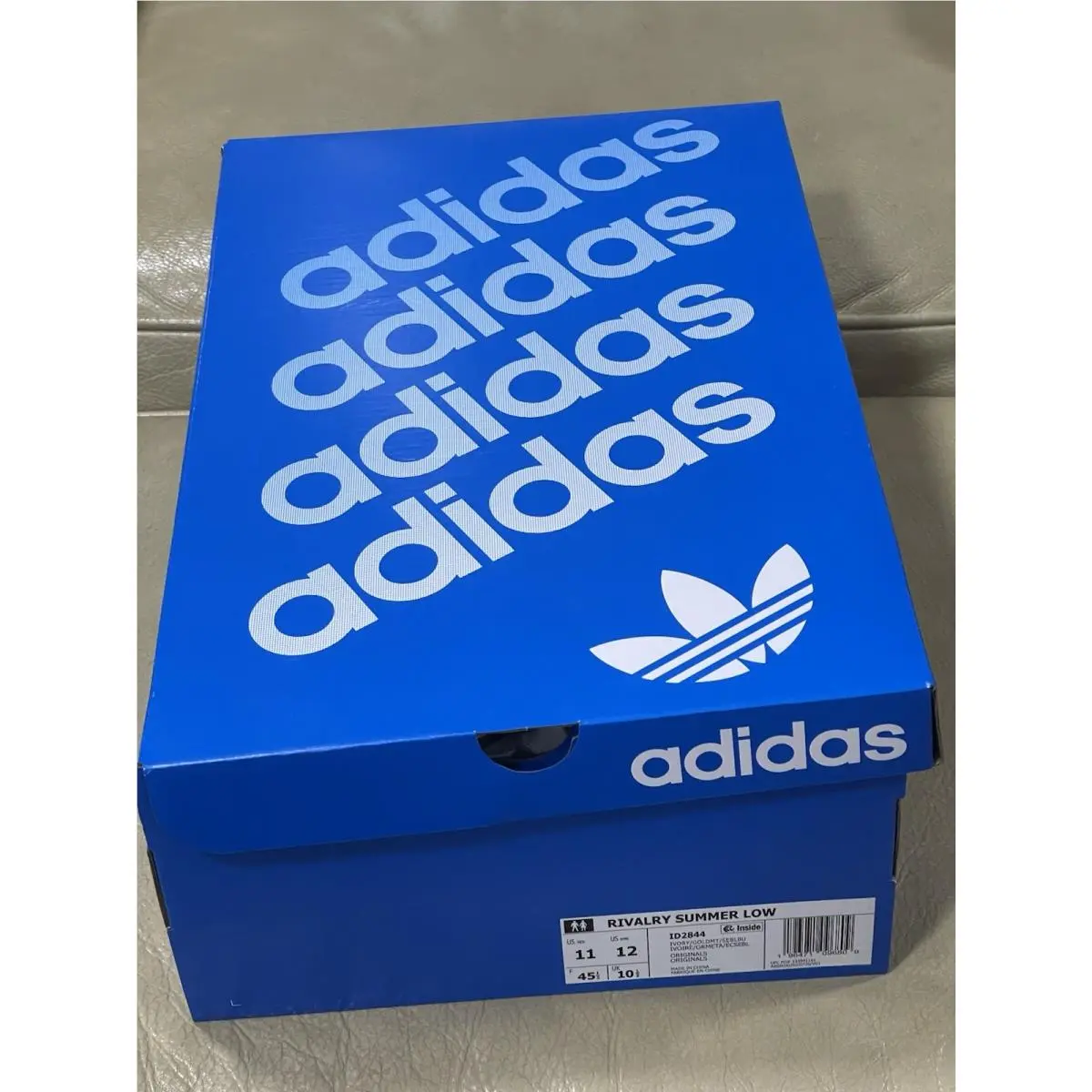 Adidas shoes - adidas Rivalry - Rivalry - ID2844 - Ivory (UPC: 0196471093082) 4