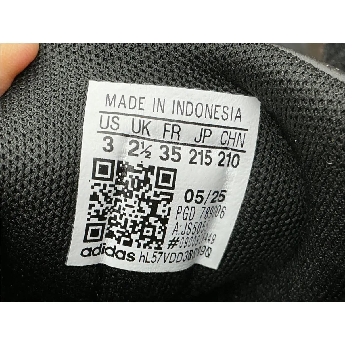 Adidas shoes - JS5055 - JS5055 - Black 4
