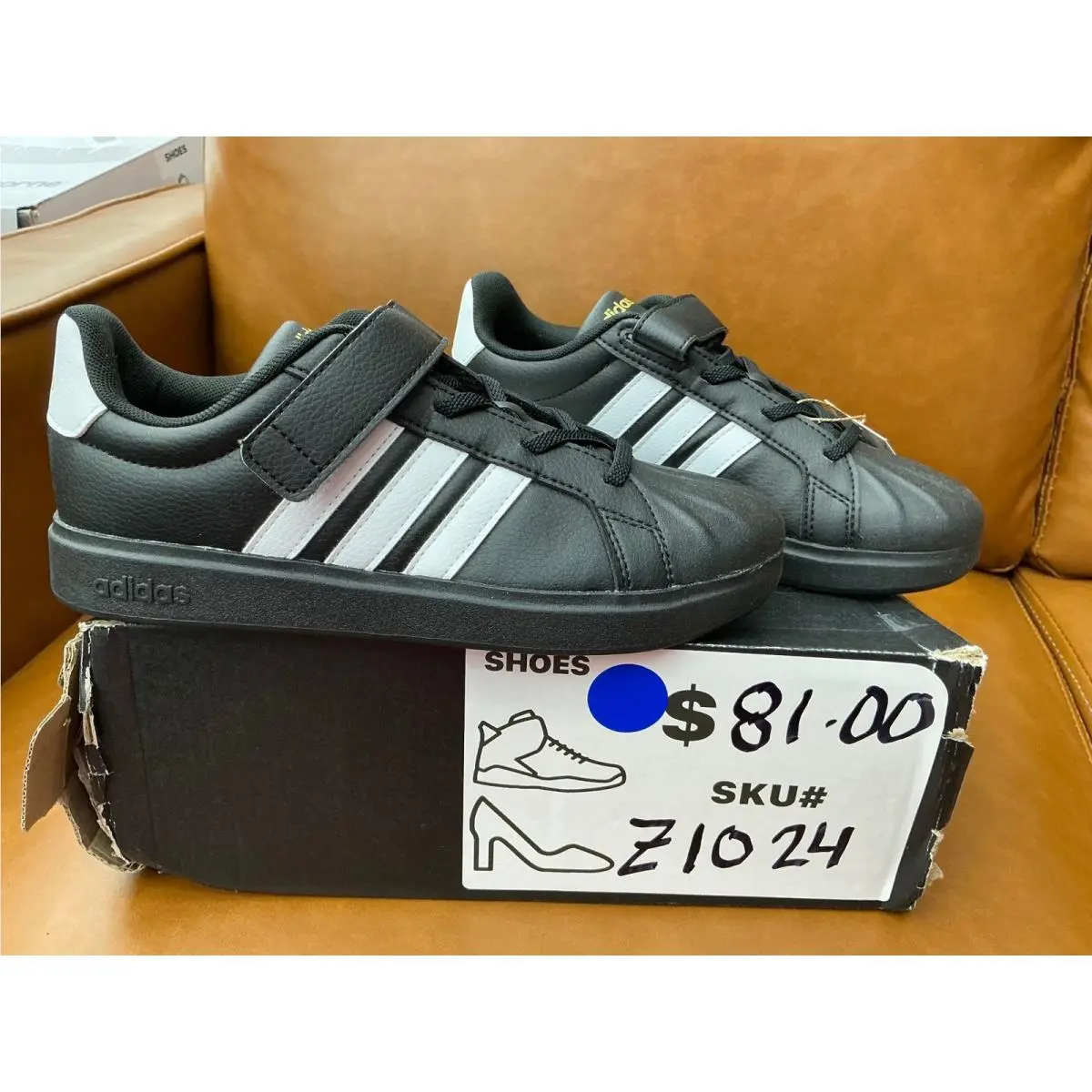 Adidas shoes - JS5055 - JS5055 - Black 5