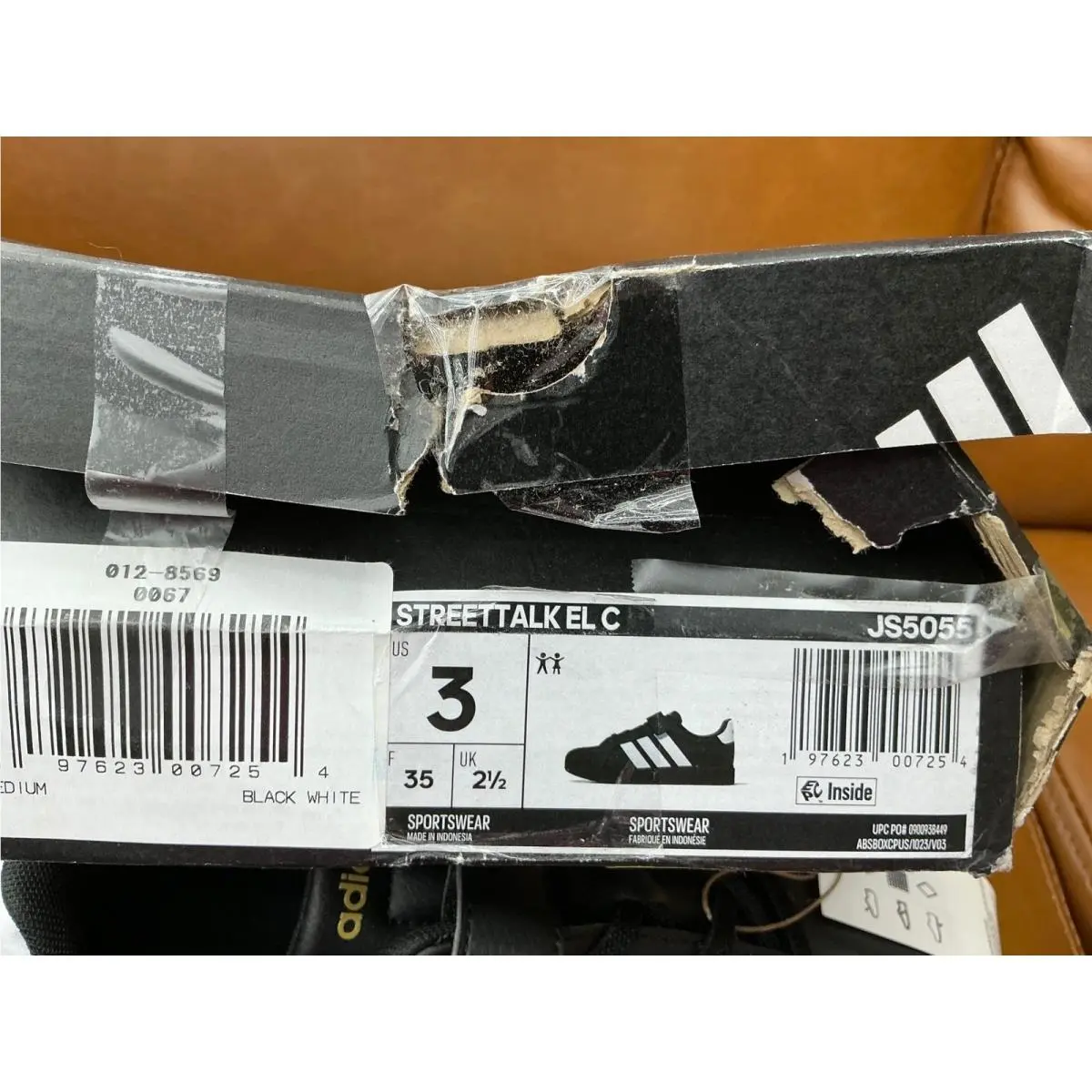 Adidas shoes - JS5055 - JS5055 - Black 6