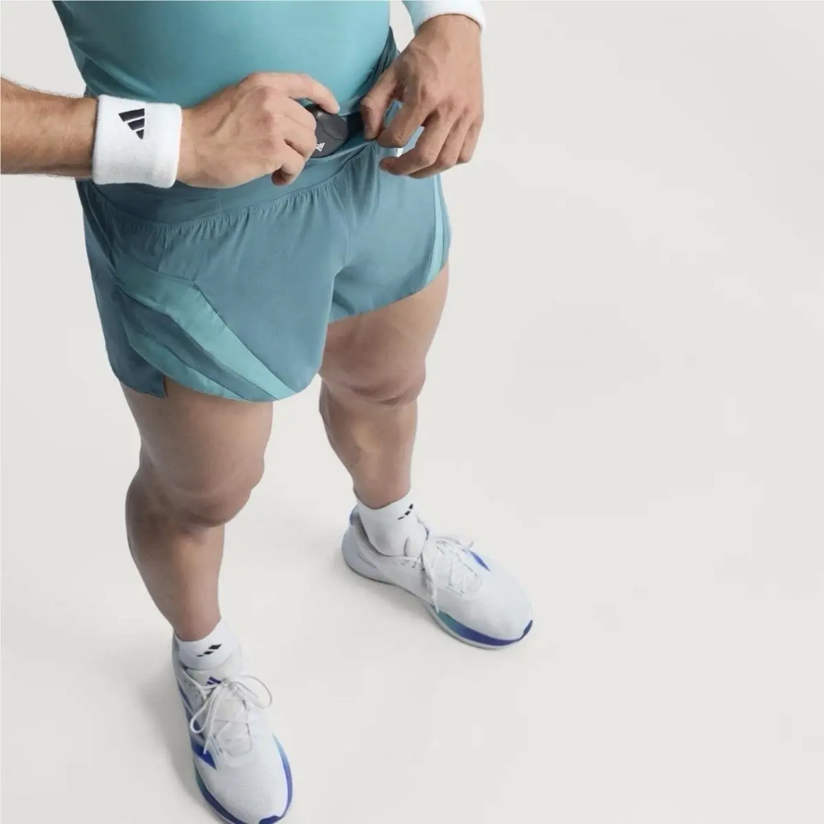 Adidas clothing - Blue 3