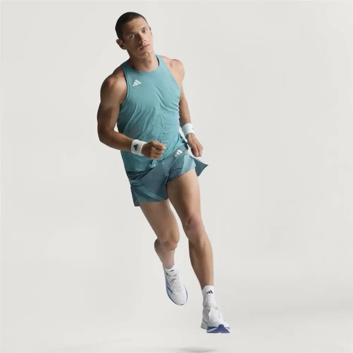 Adidas clothing - Blue 5