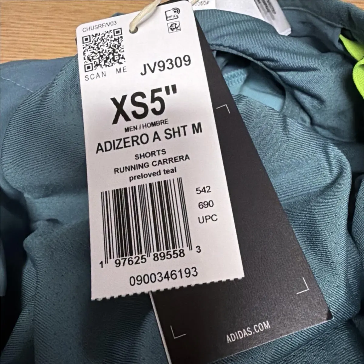 Adidas clothing - Blue 9