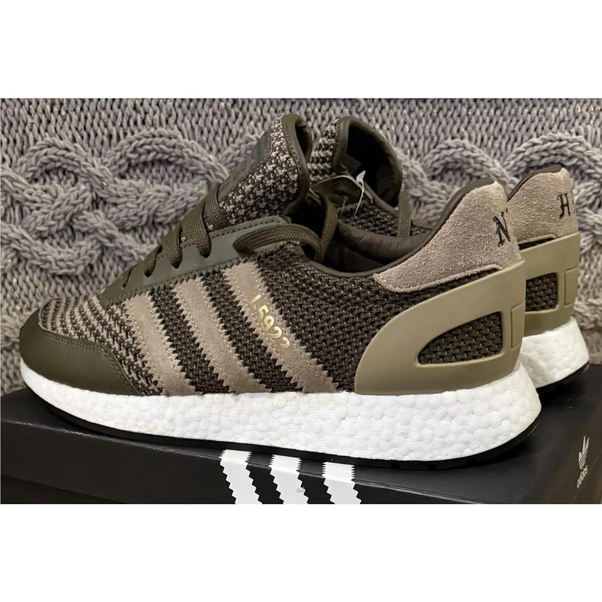 Adidas shoes - adidas I-5923 - B37343 - Olive 8