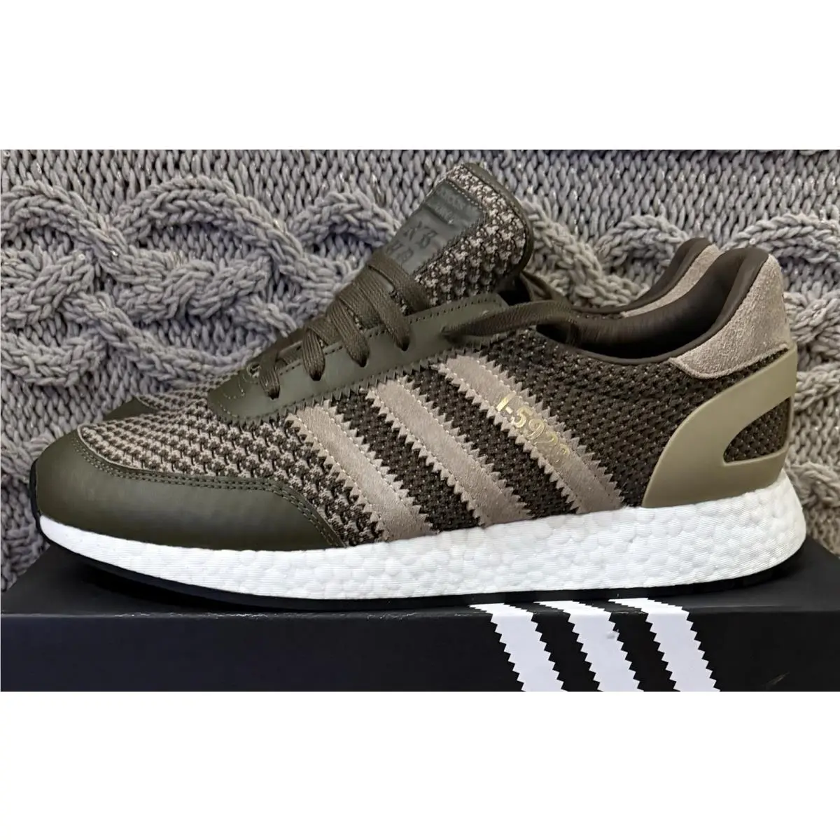 Adidas shoes - adidas I-5923 - B37343 - Olive 9