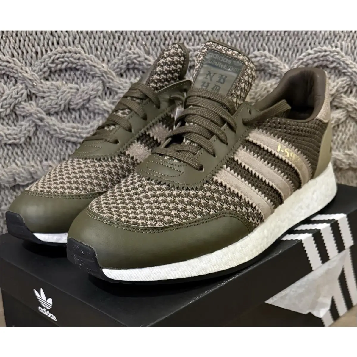 Adidas shoes - adidas I-5923 - B37343 - Olive 10