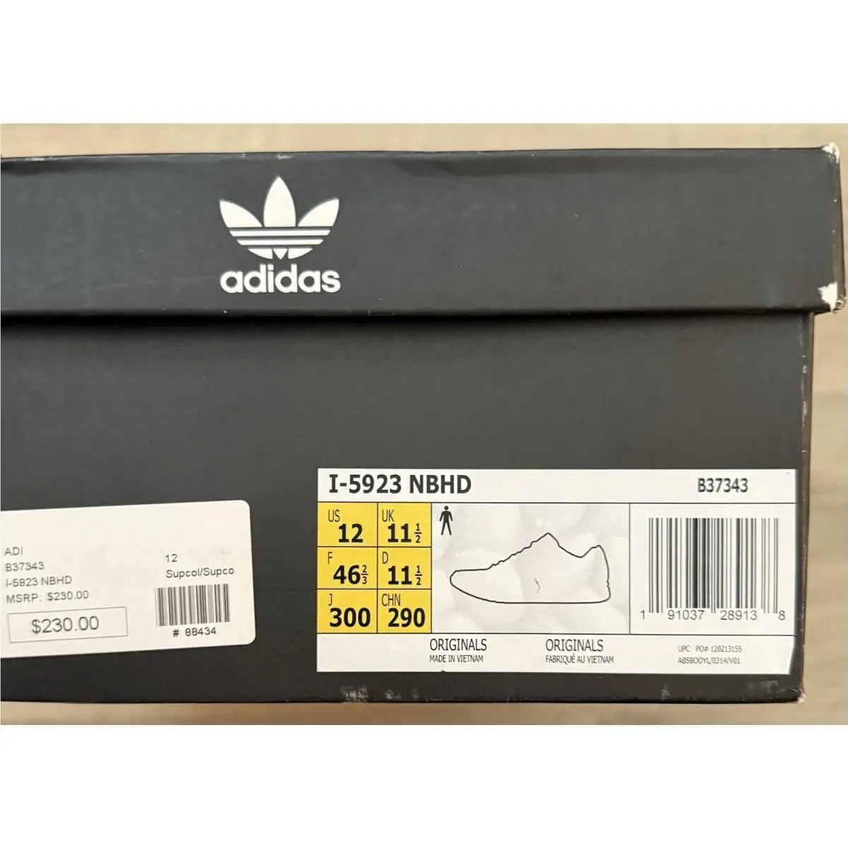 Adidas shoes - adidas I-5923 - B37343 - Olive 11