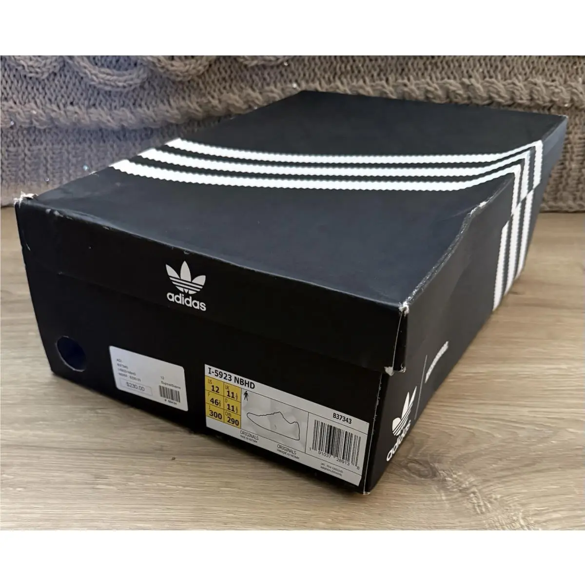 Adidas shoes - adidas I-5923 - B37343 - Olive 12