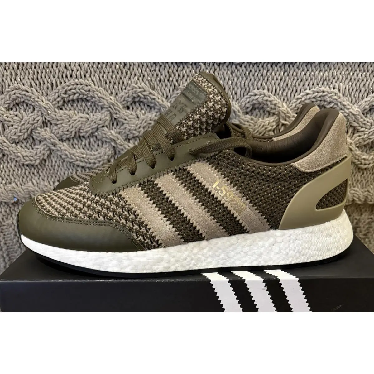 Adidas shoes - adidas I-5923 - B37343 - Olive 0