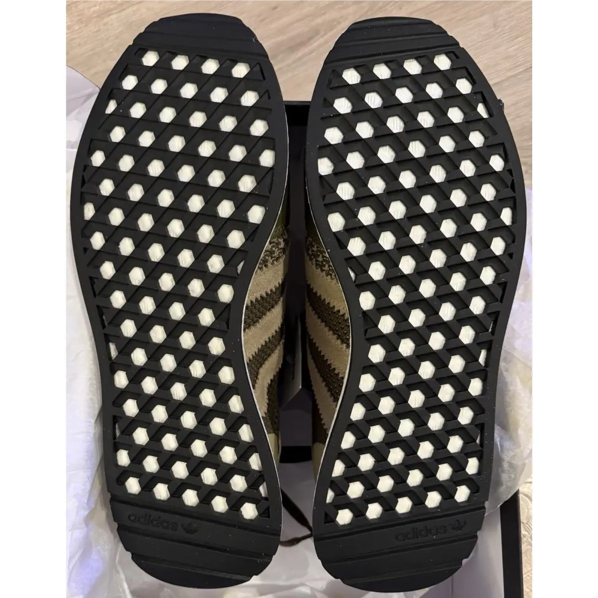 Adidas shoes - adidas I-5923 - B37343 - Olive 1