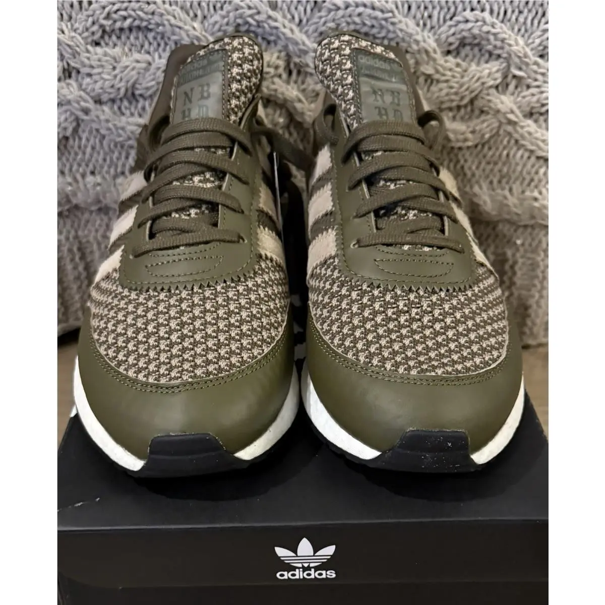 Adidas shoes - adidas I-5923 - B37343 - Olive 4
