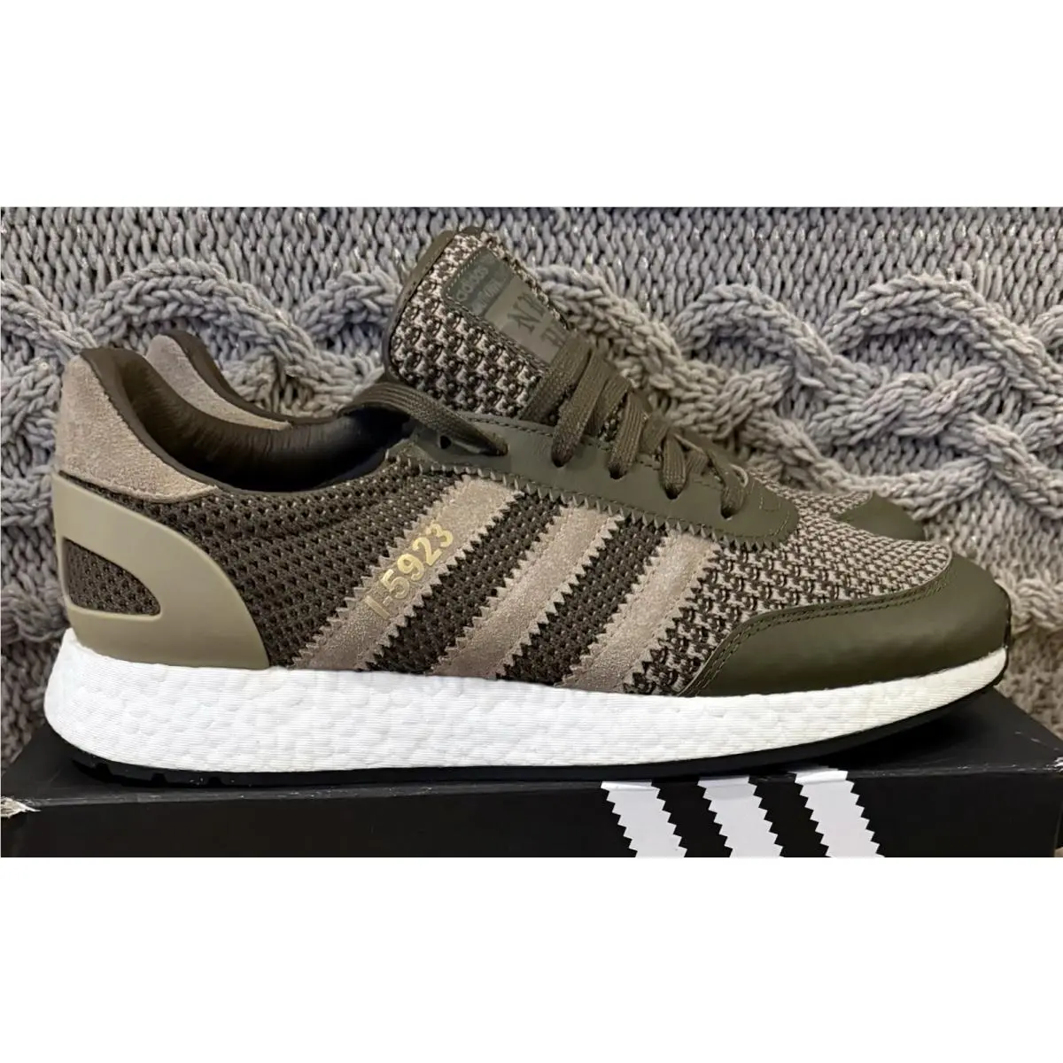Adidas shoes - adidas I-5923 - B37343 - Olive 6