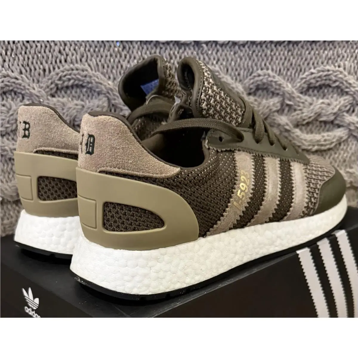 Adidas shoes - adidas I-5923 - B37343 - Olive 7
