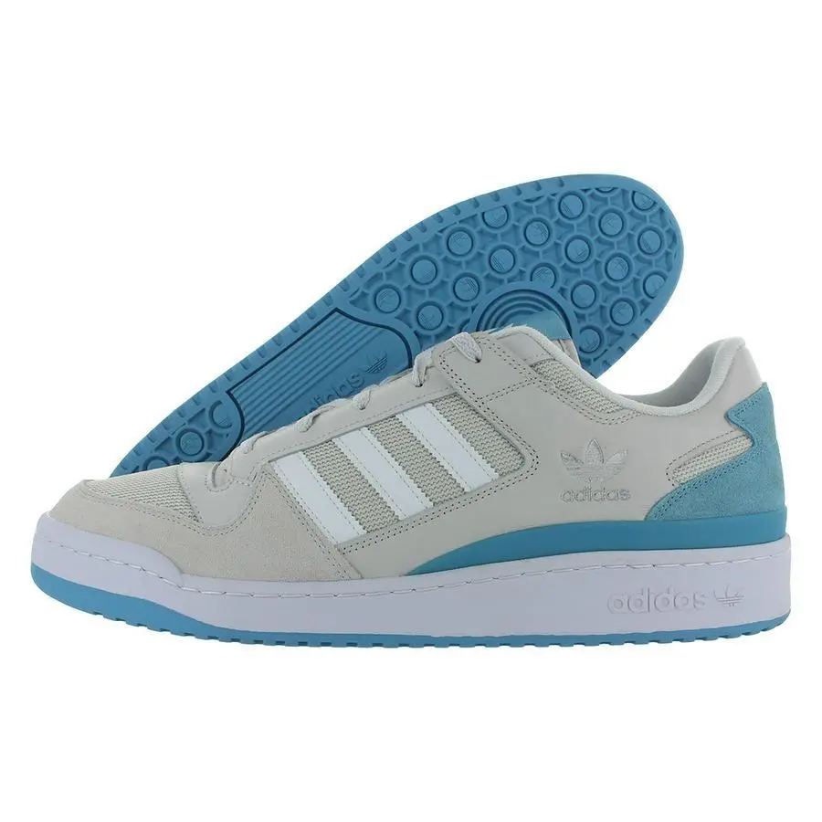 Adidas shoes - Grey One/Footwear White/Blue, Main: Grey (UPC: 195748846604) 2