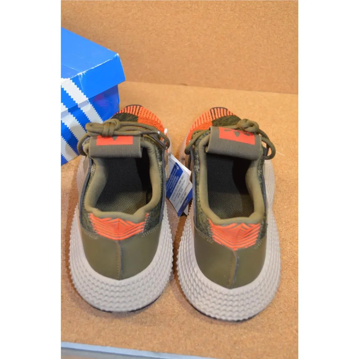 Adidas shoes - adidas Prophere - Prophere - CQ2127 - Green, Manufacturer: Trace Olive/Trace Olive/Solar Red 0
