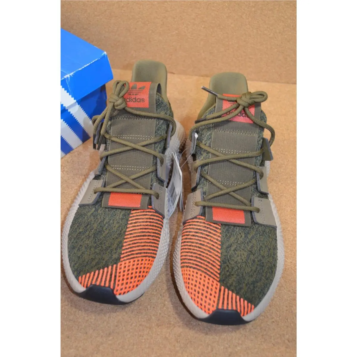 Adidas shoes - adidas Prophere - Prophere - CQ2127 - Green, Manufacturer: Trace Olive/Trace Olive/Solar Red 1