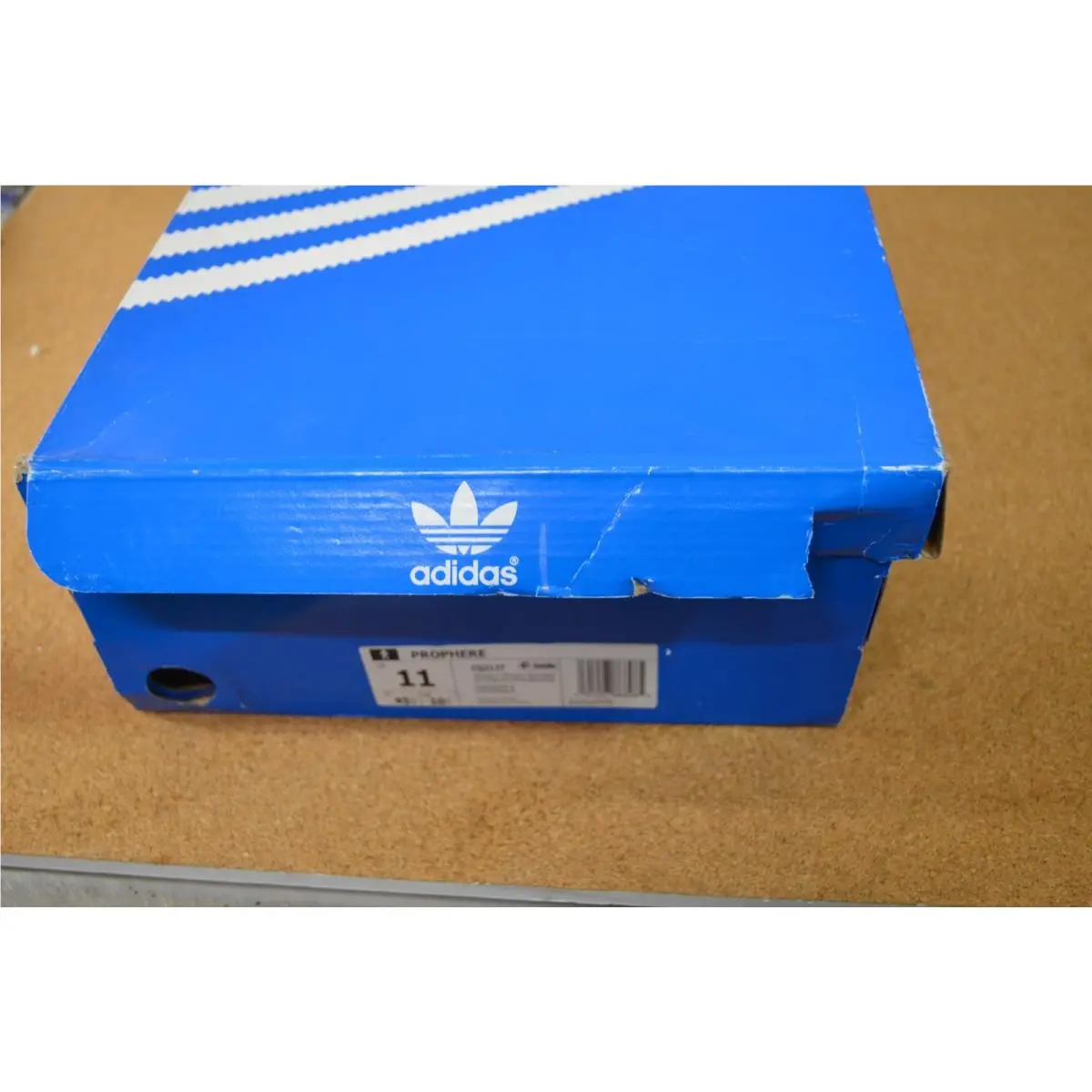 Adidas shoes - adidas Prophere - Prophere - CQ2127 - Green, Manufacturer: Trace Olive/Trace Olive/Solar Red 4