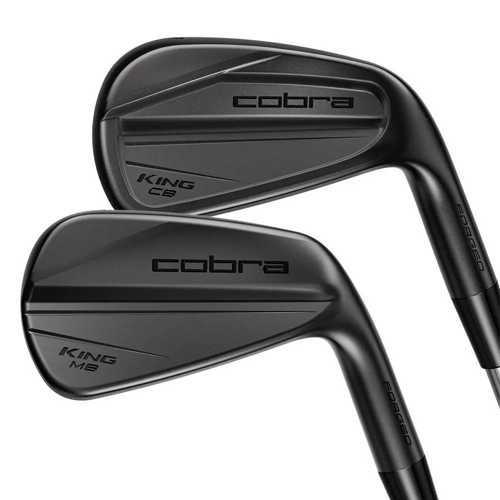Cobra King Cb/mb Black 2024 Irons Choose Set Flex Dexterity