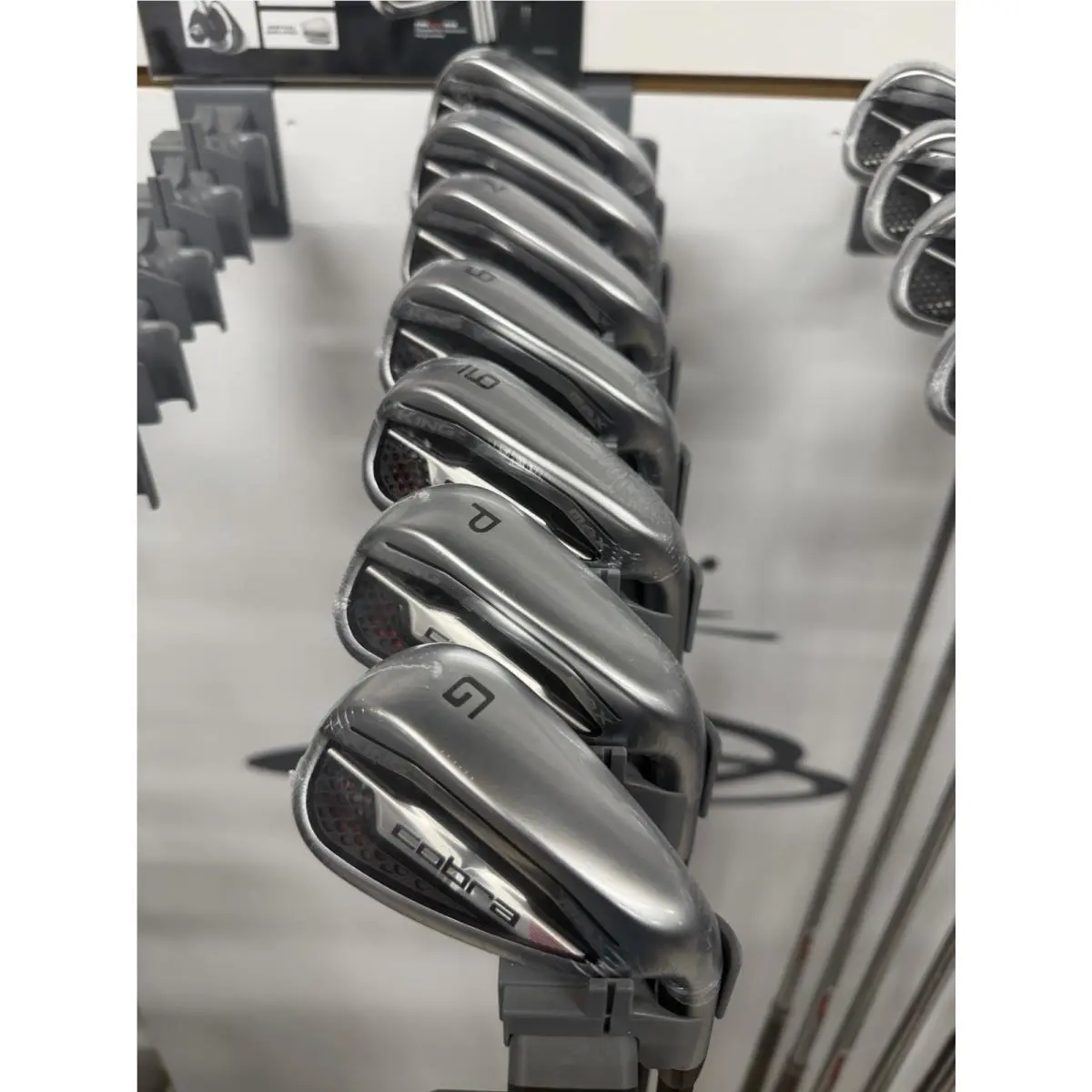 Cobra King Max Iron Set-5-PW+GW-PGI 75 Regular Flex