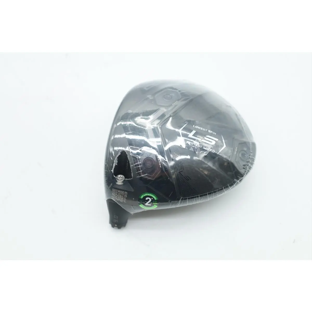 LH Cobra Ds Adapt Ls 9 Driver Club Head Only In Plastic 1-15-B Left Handed